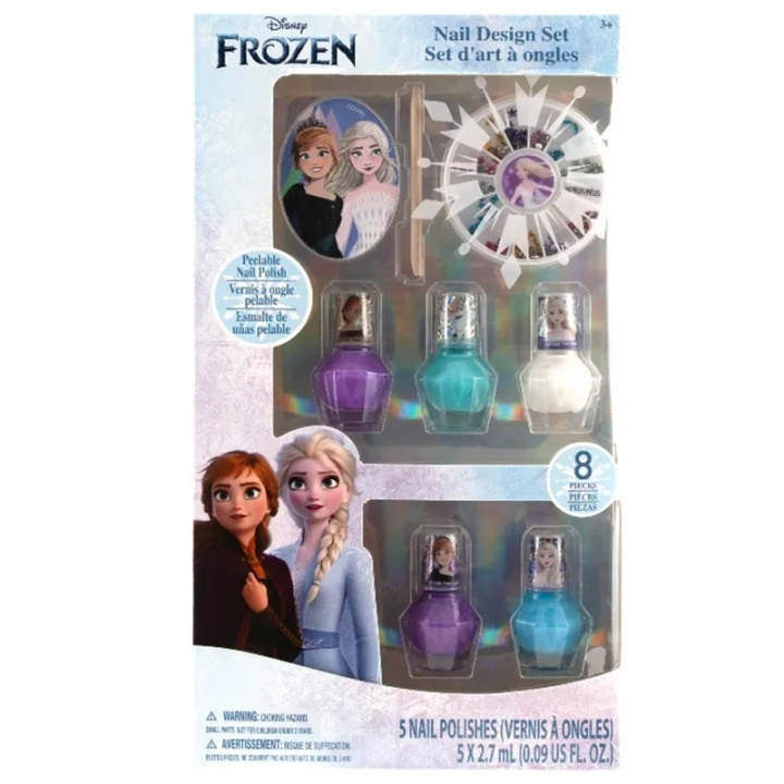 Disney Frozen Nail Design Set i gruppen SKÖNHET & HÄLSA / Manikyr/Pedikyr / Nagellack hos TP E-commerce Nordic AB (D05607)