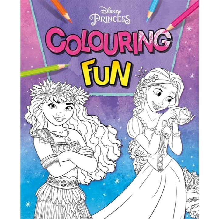 Disney Princess Colouring Fun i gruppen LEKSAKER, BARN- & BABYPRODUKTER / Leksaker / Pyssel hos TP E-commerce Nordic AB (D05610)