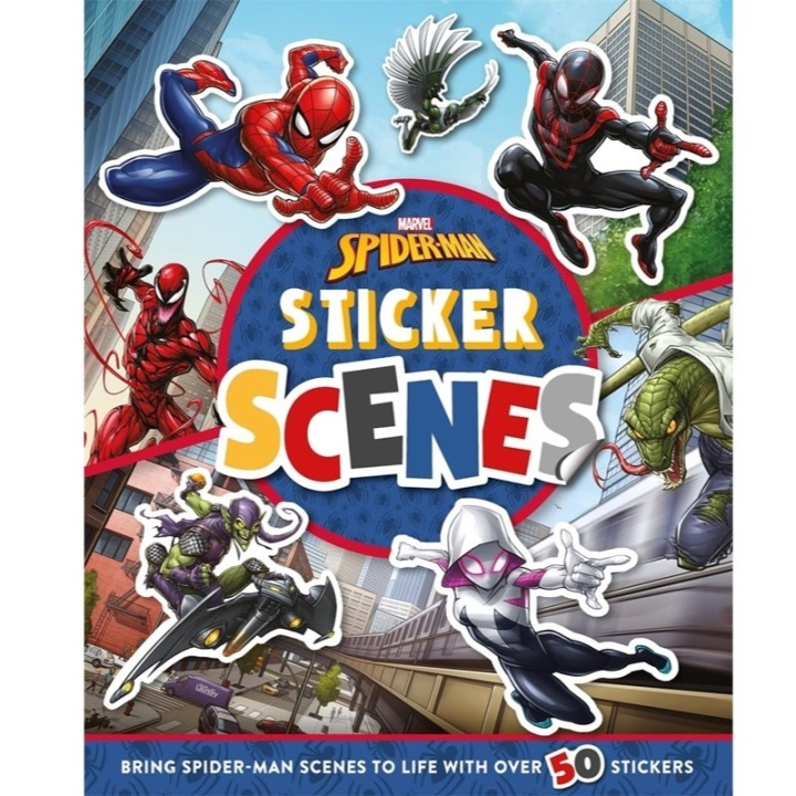 Marvel Spider-Man Sticker Scenes i gruppen LEKSAKER, BARN- & BABYPRODUKTER / Leksaker / Pyssel hos TP E-commerce Nordic AB (D05616)