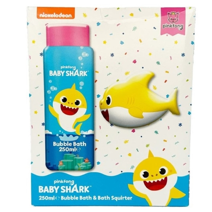 Baby Shark Bubble Bath Set 250ml i gruppen SKÖNHET & HÄLSA / Hudvård / Kroppsvård / Bad & Duschcreme hos TP E-commerce Nordic AB (D05617)