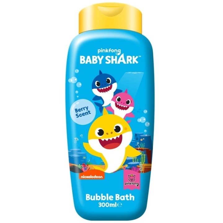 Baby Shark Bubble Bath 300ml i gruppen SKÖNHET & HÄLSA / Hudvård / Kroppsvård / Bad & Duschcreme hos TP E-commerce Nordic AB (D05618)