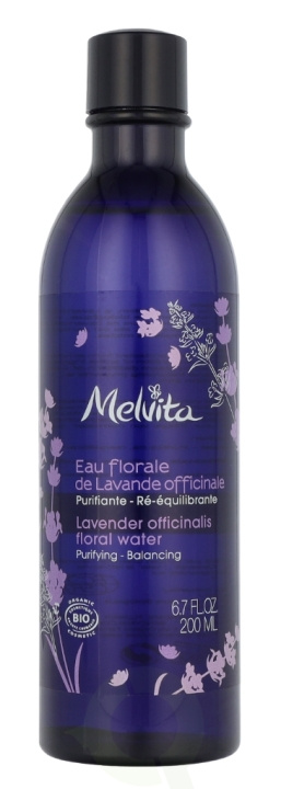 Melvita Lavender Officinalis Floral Water (With. Spray Head) 200 ml i gruppen SKÖNHET & HÄLSA / Hudvård / Ansiktsvård / Ansiktsvatten & Facemist hos TP E-commerce Nordic AB (D05631)