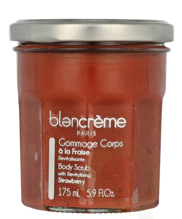 Blancreme Body Scrub 175 ml With Strawberry i gruppen SKÖNHET & HÄLSA / Hudvård / Kroppsvård / Body lotion hos TP E-commerce Nordic AB (D05634)