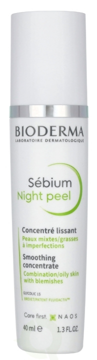 Bioderma Sebium Night Peel 40 ml i gruppen SKÖNHET & HÄLSA / Hudvård / Ansiktsvård hos TP E-commerce Nordic AB (D05637)