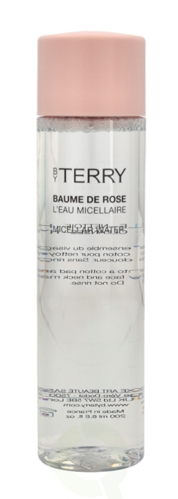 By Terry Baume De Rose Micellar Water 200 ml i gruppen SKÖNHET & HÄLSA / Hudvård / Ansiktsvård / Rengöring hos TP E-commerce Nordic AB (D05647)