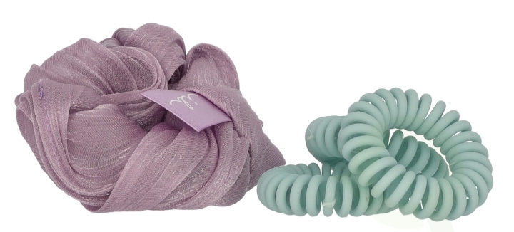 Invisibobble My Little Bunny Easter Set 4 piece 1 Sprunchie/3 Hair Rings i gruppen SKÖNHET & HÄLSA / Hår & Styling / Håraccessoarer hos TP E-commerce Nordic AB (D05664)