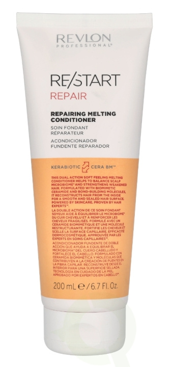 Revlon Re/Start Recovery Restorative Melting Conditioner 200 ml i gruppen SKÖNHET & HÄLSA / Hår & Styling / Hårvårdsprodukter / Balsam hos TP E-commerce Nordic AB (D05667)