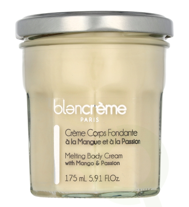 Blancreme Melting Body Cream 175 ml Mango & Passion Fruit i gruppen SKÖNHET & HÄLSA / Hudvård / Kroppsvård / Body lotion hos TP E-commerce Nordic AB (D05673)