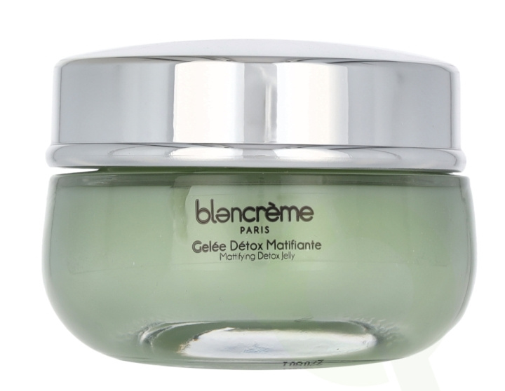 Blancreme Mattifying Detox Jelly 50 ml Green Tea & Cucumber Extracts i gruppen SKÖNHET & HÄLSA / Hudvård / Ansiktsvård hos TP E-commerce Nordic AB (D05674)