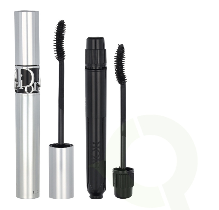 Dior Diorshow Mascara Set 12 g Mascara 6gr/Mascara Refill 6gr i gruppen SKÖNHET & HÄLSA / Makeup / Ögon & Ögonbryn / Mascara hos TP E-commerce Nordic AB (D05685)