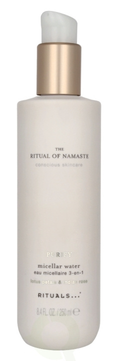 Rituals Namaste Micellar Water 250 ml i gruppen SKÖNHET & HÄLSA / Hudvård / Ansiktsvård / Ansiktsvatten & Facemist hos TP E-commerce Nordic AB (D05692)