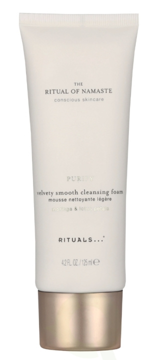 Rituals Namaste Velvety Smooth Cleansing Foam 125 ml i gruppen SKÖNHET & HÄLSA / Hudvård / Ansiktsvård / Rengöring hos TP E-commerce Nordic AB (D05693)