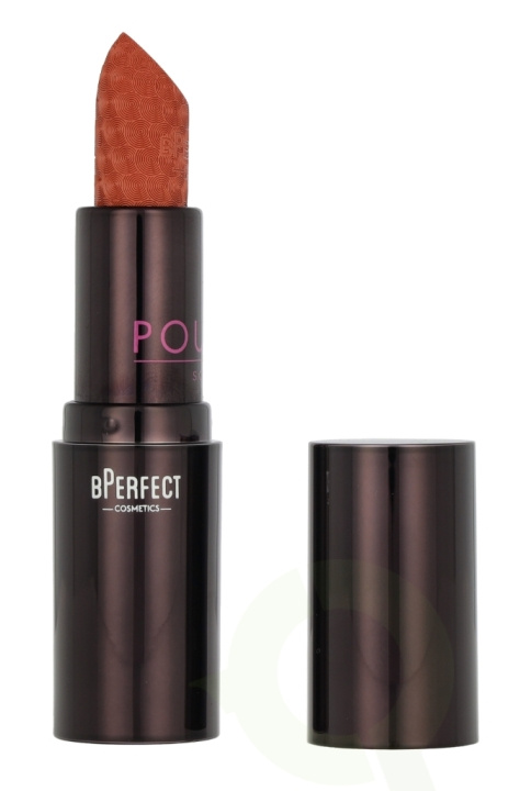 BPerfect Poutstar Satin Lipstick 3.5 g First Kiss i gruppen SKÖNHET & HÄLSA / Makeup / Läppar / Läppstift hos TP E-commerce Nordic AB (D05732)