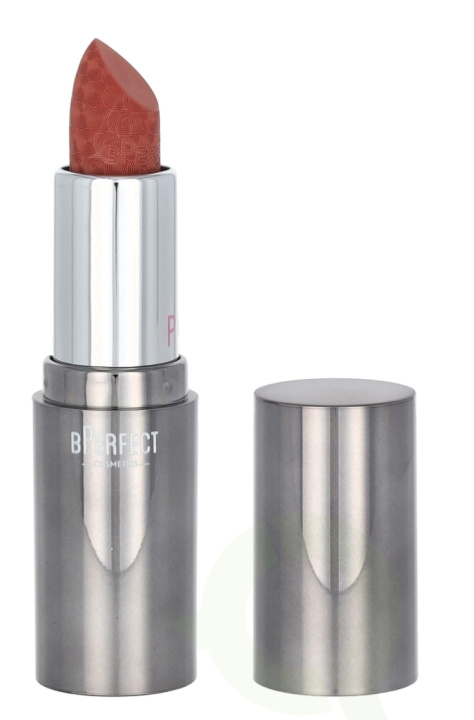 BPerfect Poutstar Satin Lipstick 3.5 g First Kiss i gruppen SKÖNHET & HÄLSA / Makeup / Läppar / Läppstift hos TP E-commerce Nordic AB (D05733)