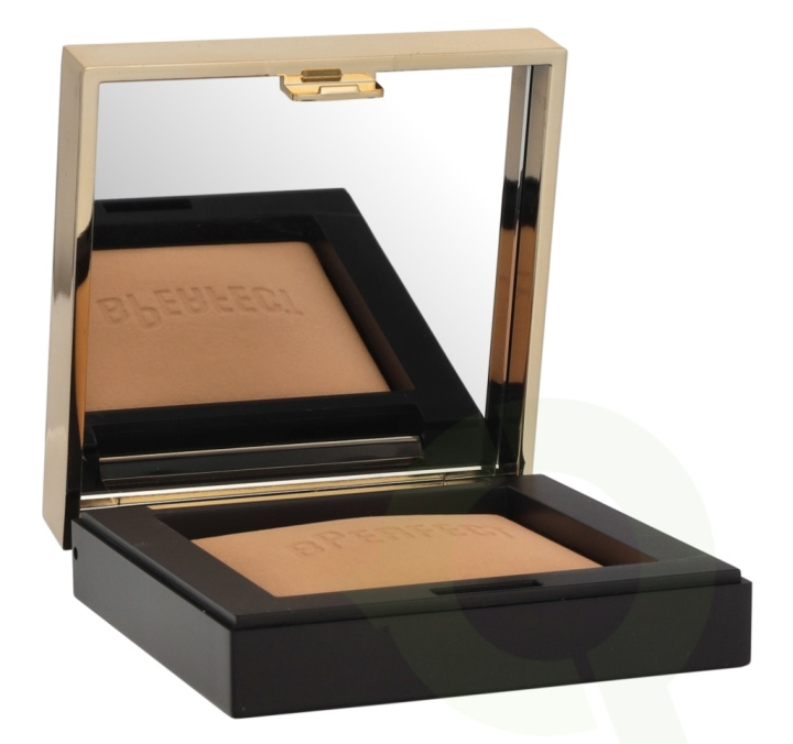 BPerfect Lockdown Luxe Pressed Powder 13 g i gruppen SKÖNHET & HÄLSA / Makeup / Basmakeup / Puder hos TP E-commerce Nordic AB (D05743)