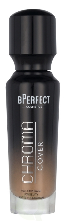 BPerfect Chroma Cover Matte Foundation 30 ml W6 i gruppen SKÖNHET & HÄLSA / Makeup / Basmakeup / Foundation hos TP E-commerce Nordic AB (D05760)