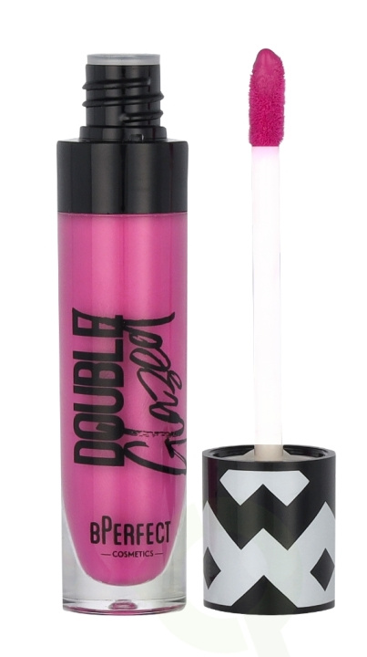 BPerfect X Stacey Marie Double Glazed Lip Gloss 7 ml Petticoat i gruppen SKÖNHET & HÄLSA / Makeup / Läppar / Läppglans & Plumper hos TP E-commerce Nordic AB (D05767)