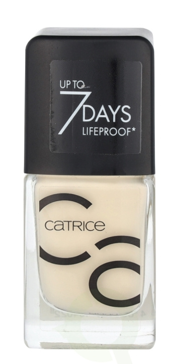 Catrice Iconails Nail Polish 10.5 ml #152 Lemon i gruppen SKÖNHET & HÄLSA / Manikyr/Pedikyr / Nagellack hos TP E-commerce Nordic AB (D05772)