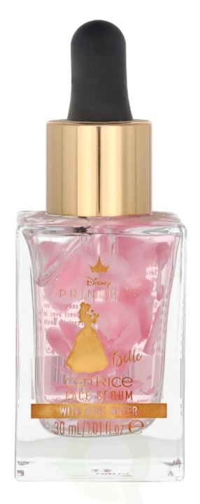 Catrice Disney Princess Belle Face Serum Limited Edition 30 ml With Rose Water i gruppen SKÖNHET & HÄLSA / Hudvård / Ansiktsvård / Serum Hud hos TP E-commerce Nordic AB (D05779)