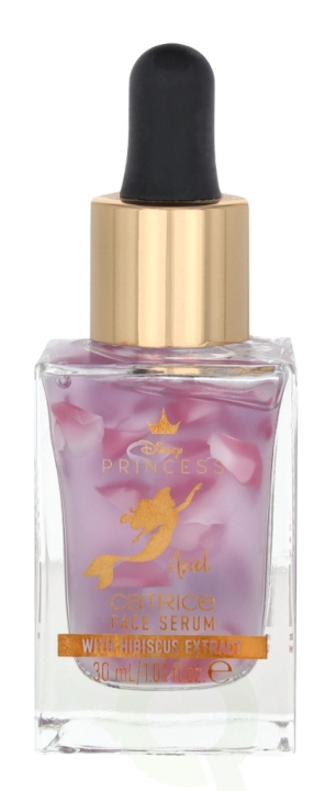 Catrice Disney Princess Ariel Face Serum Limited Edition 30 ml With Hibiscus Extract i gruppen SKÖNHET & HÄLSA / Hudvård / Ansiktsvård / Serum Hud hos TP E-commerce Nordic AB (D05781)