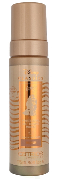 Catrice Disney Classics Medium Self Tanning Mousse 175 ml i gruppen SKÖNHET & HÄLSA / Hudvård / Solskydd & Tanning / Brun utan sol hos TP E-commerce Nordic AB (D05783)