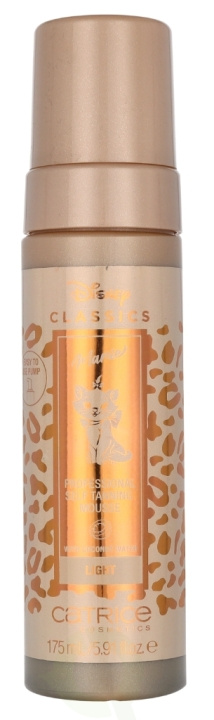 Catrice Disney Classics Light Self Tanning Mousse 175 ml i gruppen SKÖNHET & HÄLSA / Hudvård / Solskydd & Tanning / Brun utan sol hos TP E-commerce Nordic AB (D05784)