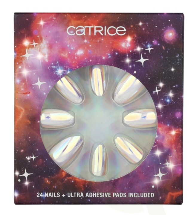 Catrice Dear Universe False Nails Limited Edition 24 piece C02 I Am Energized i gruppen SKÖNHET & HÄLSA / Manikyr/Pedikyr / Nagellack hos TP E-commerce Nordic AB (D05804)