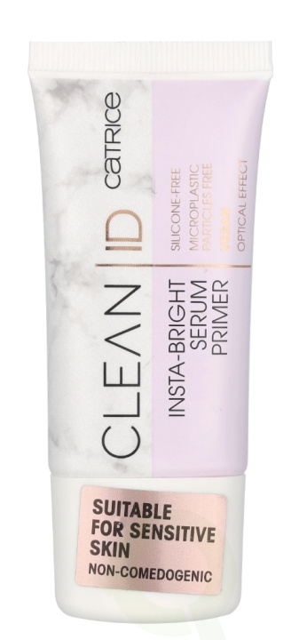 Catrice Clean ID Insta-Bright Serum Primer 30 ml i gruppen SKÖNHET & HÄLSA / Makeup / Basmakeup / Primer hos TP E-commerce Nordic AB (D05806)