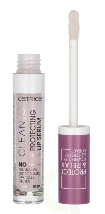 Catrice Clean ID Protecting Lip Serum 2.9 ml i gruppen SKÖNHET & HÄLSA / Makeup / Läppar / Läppglans & Plumper hos TP E-commerce Nordic AB (D05807)