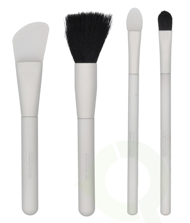 Catrice Facial Care Brush Set 4 piece i gruppen SKÖNHET & HÄLSA / Makeup / Verktyg & Sminkset / Borstar & Penslar hos TP E-commerce Nordic AB (D05810)