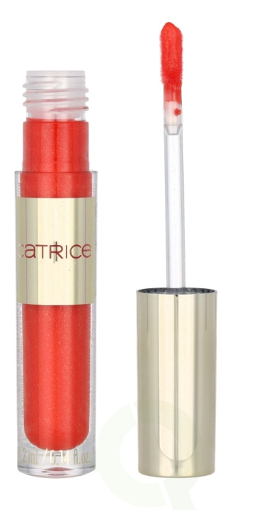 Catrice Plumping Lip Gloss Limited Edition 4.2 ml C02 Beautifully Strong i gruppen SKÖNHET & HÄLSA / Makeup / Läppar / Läppglans & Plumper hos TP E-commerce Nordic AB (D05812)