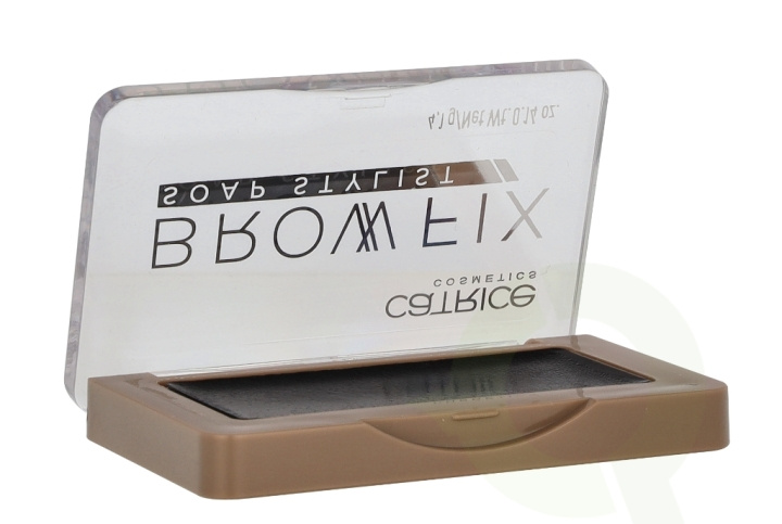 Catrice Brow Fix Stylist Solid Brow Soap 4.1 g #070 Black Brown i gruppen SKÖNHET & HÄLSA / Makeup / Ögon & Ögonbryn / Ögonbrynsgel hos TP E-commerce Nordic AB (D05817)