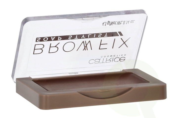 Catrice Brow Fix Stylist Solid Brow Soap 4.1 g #050 Warm Brown i gruppen SKÖNHET & HÄLSA / Makeup / Ögon & Ögonbryn / Ögonbrynsgel hos TP E-commerce Nordic AB (D05819)