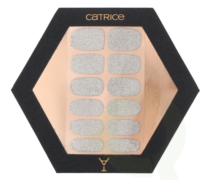 Catrice About Tonight Glitter Nailfoil Limited Edition 24 piece C01 Chear The Year i gruppen SKÖNHET & HÄLSA / Manikyr/Pedikyr / Nagellack hos TP E-commerce Nordic AB (D05823)