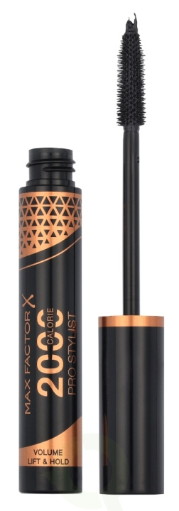 Max Factor 2000 Calorie Pro Stylist Mascara 9 ml Black i gruppen SKÖNHET & HÄLSA / Makeup / Ögon & Ögonbryn / Mascara hos TP E-commerce Nordic AB (D05844)