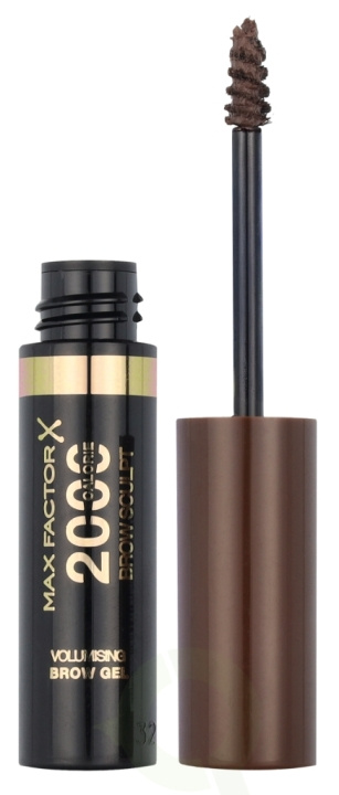 Max Factor 2000 Calorie Brow Sculpt Volumising Brow Gel 4.5 ml #003 Brown i gruppen SKÖNHET & HÄLSA / Makeup / Ögon & Ögonbryn / Ögonbrynsgel hos TP E-commerce Nordic AB (D05846)