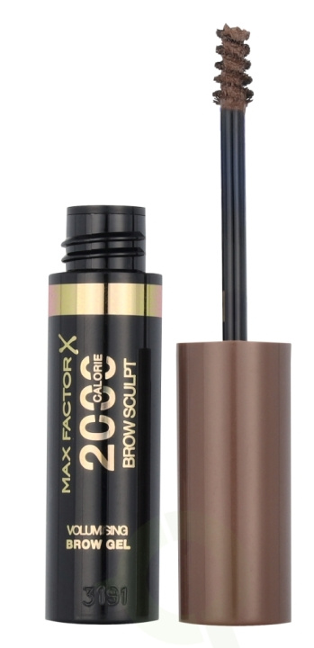 Max Factor 2000 Calorie Brow Sculpt Volumising Brow Gel 4.5 ml #001 Soft Brown i gruppen SKÖNHET & HÄLSA / Makeup / Ögon & Ögonbryn / Ögonbrynsgel hos TP E-commerce Nordic AB (D05847)