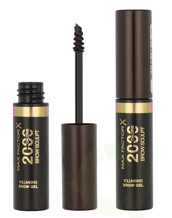 Max Factor 2000 Calorie Brow Sculpt Volumising Brow Gel 4.5 ml #004 Black Brown i gruppen SKÖNHET & HÄLSA / Makeup / Ögon & Ögonbryn / Ögonbrynsgel hos TP E-commerce Nordic AB (D05848)