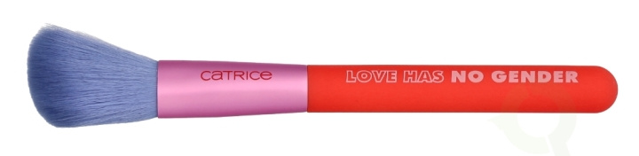 Catrice Who I Am Blush Brush 1 piece C01 Love Has No Gender i gruppen SKÖNHET & HÄLSA / Makeup / Verktyg & Sminkset / Borstar & Penslar hos TP E-commerce Nordic AB (D05863)