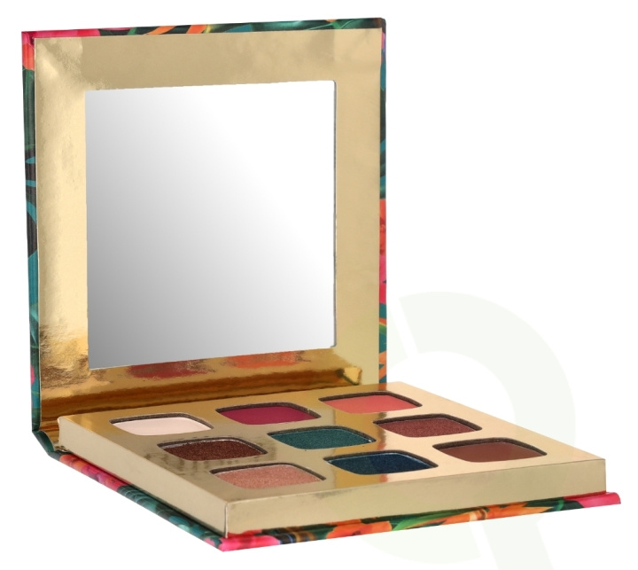 Catrice Tropic Exotic Eyeshadow Palette 12 g C01 Tropic Escape i gruppen SKÖNHET & HÄLSA / Makeup / Ögon & Ögonbryn / Ögonskuggor hos TP E-commerce Nordic AB (D05866)