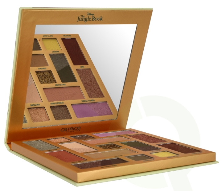 Catrice Disney The Jungle Book Eyeshadow Palette 28 g 010 Bare Necessities i gruppen SKÖNHET & HÄLSA / Makeup / Ögon & Ögonbryn / Ögonskuggor hos TP E-commerce Nordic AB (D05869)