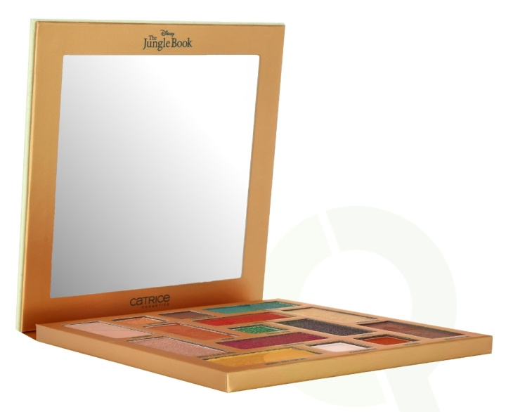 Catrice Disney The Jungle Book Eyeshadow Palette 28 g 020 Stay In The Jungle i gruppen SKÖNHET & HÄLSA / Makeup / Ögon & Ögonbryn / Ögonskuggor hos TP E-commerce Nordic AB (D05871)