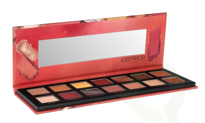 Catrice Pro Desert Romance Slim Eyeshadow Palette 10.6 g 010 Romance Slim i gruppen SKÖNHET & HÄLSA / Makeup / Ögon & Ögonbryn / Ögonskuggor hos TP E-commerce Nordic AB (D05873)