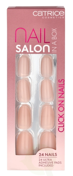 Catrice Nail Salon In A Box Click On Nails 1 piece 010 Pretty Suits Me Best i gruppen SKÖNHET & HÄLSA / Manikyr/Pedikyr / Nagelbehandling hos TP E-commerce Nordic AB (D05875)