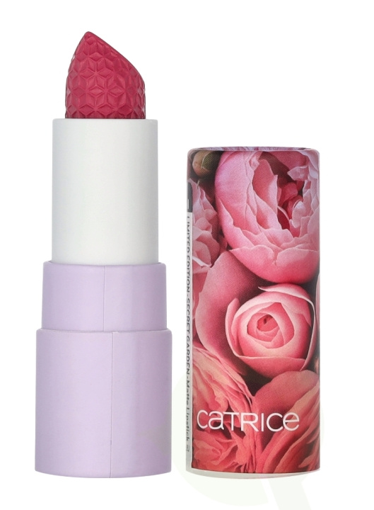 Catrice Secret Garden Matte Lipstick 3.6 g C02 Kiss And Tell i gruppen SKÖNHET & HÄLSA / Makeup / Läppar / Läppstift hos TP E-commerce Nordic AB (D05883)