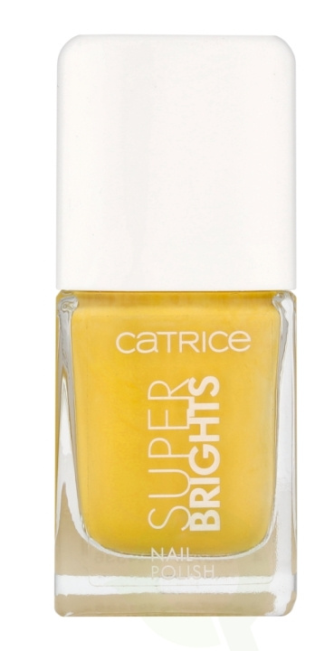 Catrice Super Brights Nail Polish 10.5 ml 030 Feeling Sunshine i gruppen SKÖNHET & HÄLSA / Manikyr/Pedikyr / Nagellack hos TP E-commerce Nordic AB (D05891)