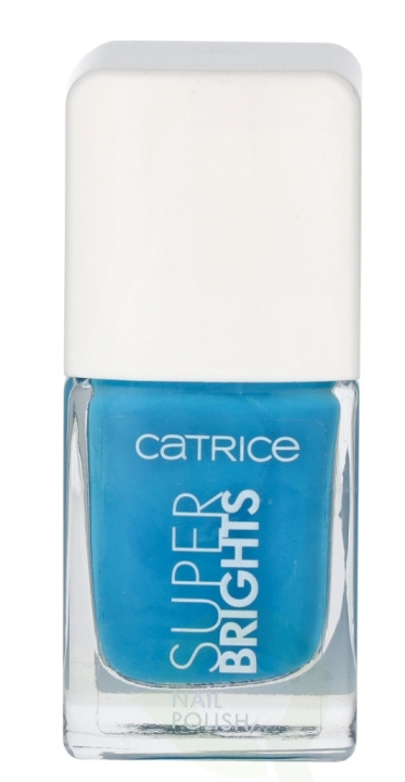 Catrice Super Brights Nail Polish 10.5 ml 020 Splish Splash i gruppen SKÖNHET & HÄLSA / Manikyr/Pedikyr / Nagellack hos TP E-commerce Nordic AB (D05892)