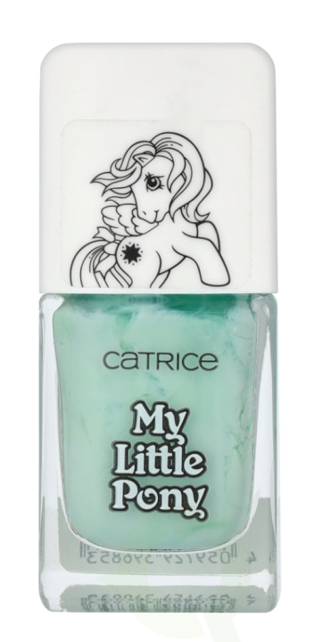 Catrice My Little Pony Nail Lacquer 10.5 ml C04 Lovely Minty i gruppen SKÖNHET & HÄLSA / Manikyr/Pedikyr / Nagellack hos TP E-commerce Nordic AB (D05893)