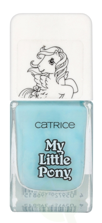 Catrice My Little Pony Nail Lacquer 10.5 ml C03 Happy Skydancer i gruppen SKÖNHET & HÄLSA / Manikyr/Pedikyr / Nagellack hos TP E-commerce Nordic AB (D05894)