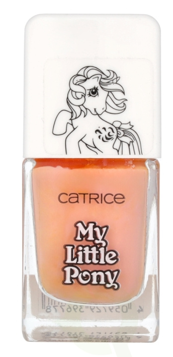 Catrice My Little Pony Nail Lacquer 10.5 ml C02 Pretty Sunlight i gruppen SKÖNHET & HÄLSA / Manikyr/Pedikyr / Nagellack hos TP E-commerce Nordic AB (D05895)